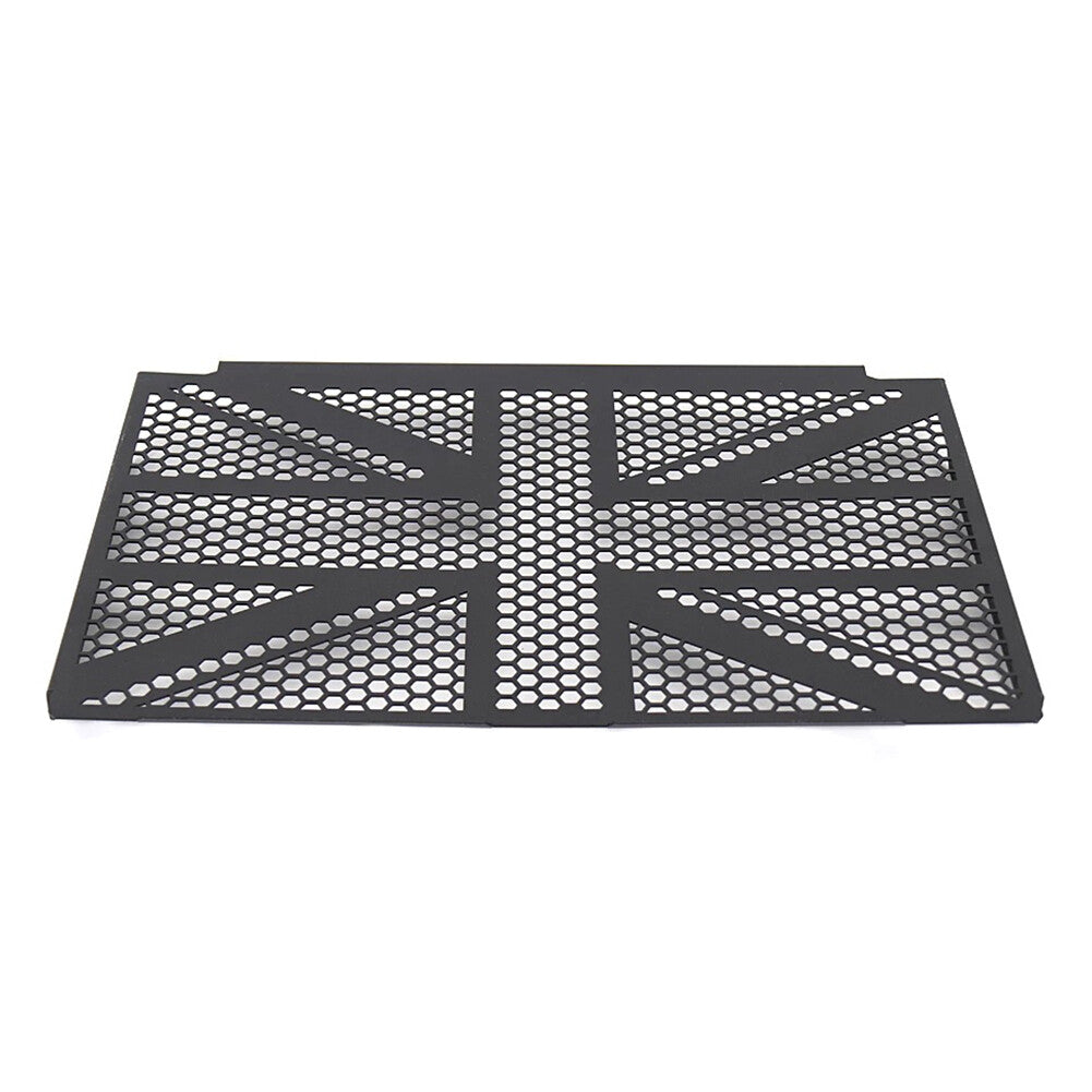 Front Radiator Grille Guard Cover Protector Fit For Trident 660 Motorcycle Black