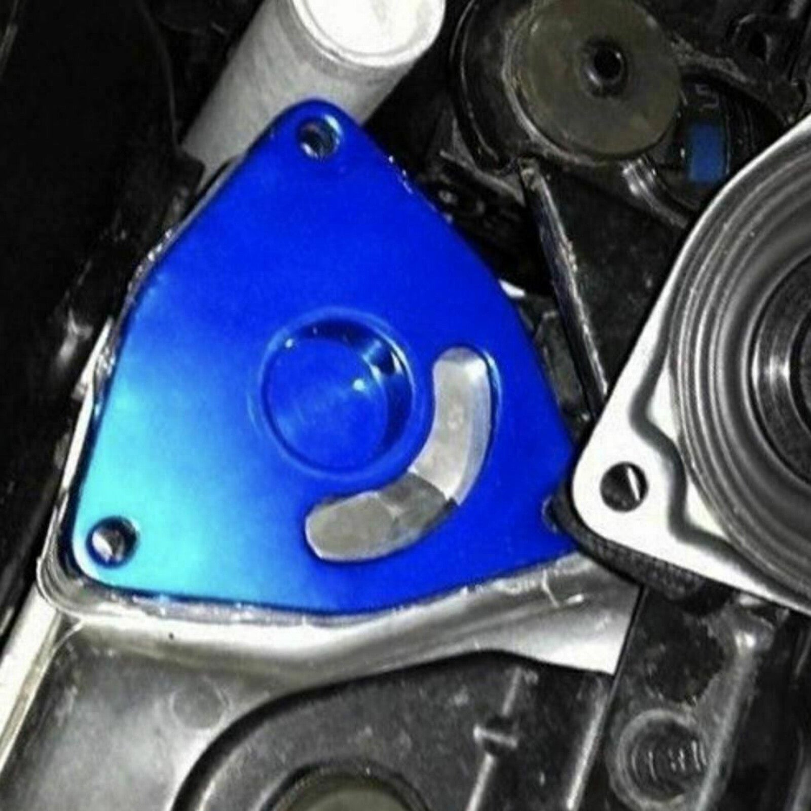 For 2015-2021 for Honda for Civic Turbo Blow Off Valve Plate Spacer BOV 1.5TCoupe Billet