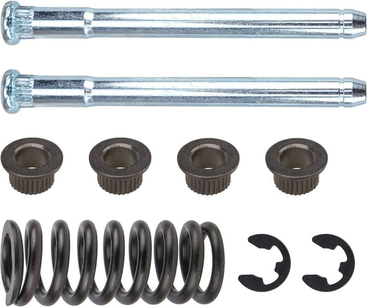 Front and rear door hinge pin bushings with springs 93356553, suitable for 94-04 for Chevrolet S10 for GMC S15