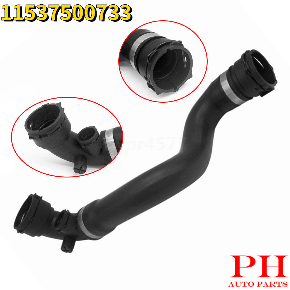 Upper radiator coolant hose 11537500733, suitable for BMW E53 X5 2001-2006 L6 3.0L.