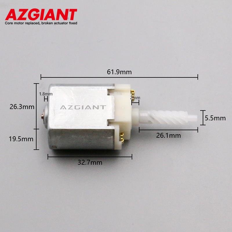 The FC-282 car door lock motor is suitable for 1998-2002 for Nissan Skyline GT-R, GTT, GT-T, R34, and BNR34 models.