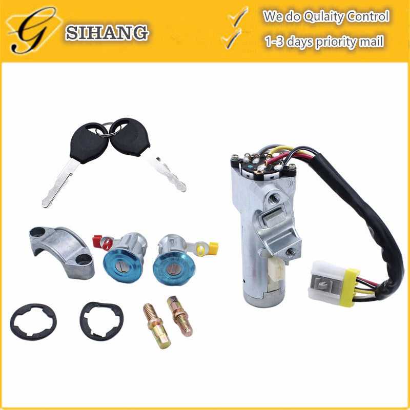 New Ignition Switch Replacement W/ Set Fit for D22 1997-06 K9810-2S806