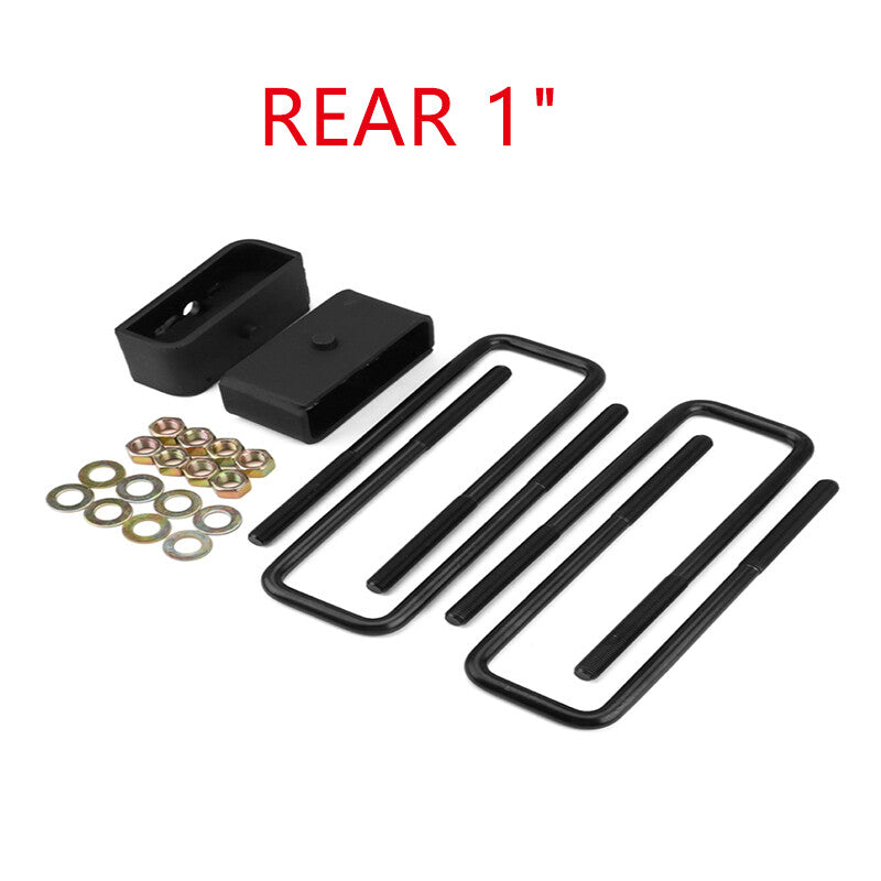1-inch/1-inch rear leveling lift kit with lift column spacing suitable for 1999-2021 for Toyota Tenderloin.