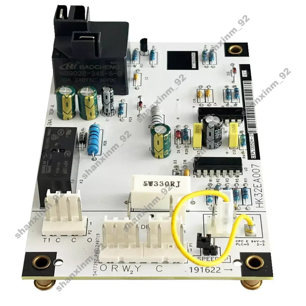 For HK32EA001/HK32EA007 DEFROST CONTROL BOARD REPLACES 1173636