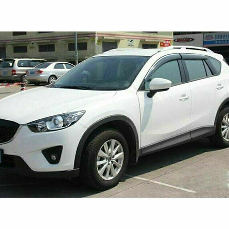 for Mazda CX-5 XC5 2013-16 Side Window Visor Shades Sun Rain Guard Deflector 4X