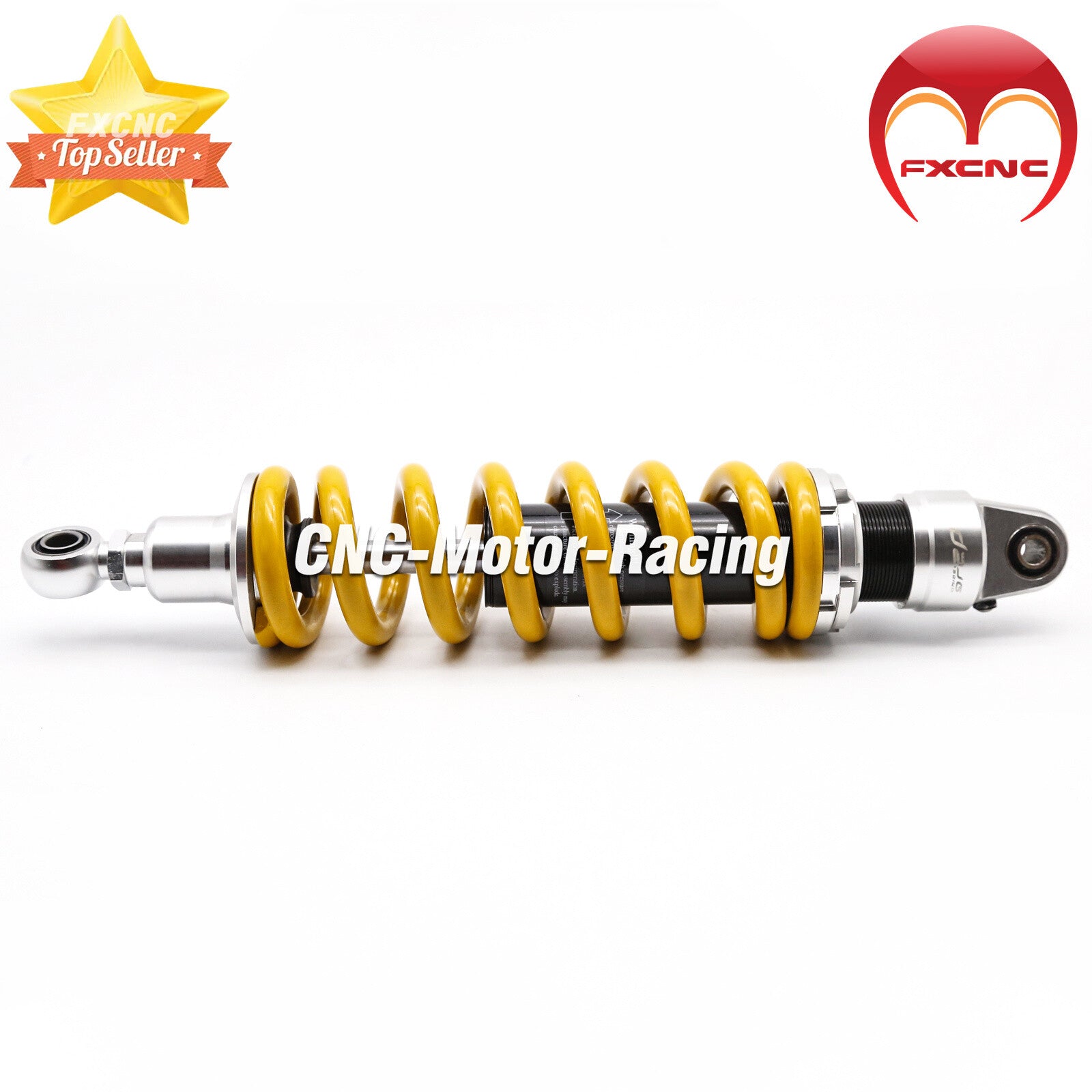 Motorcycle rear air shock absorber for Honda , for Yamaha , and for Suzuki 3200mm