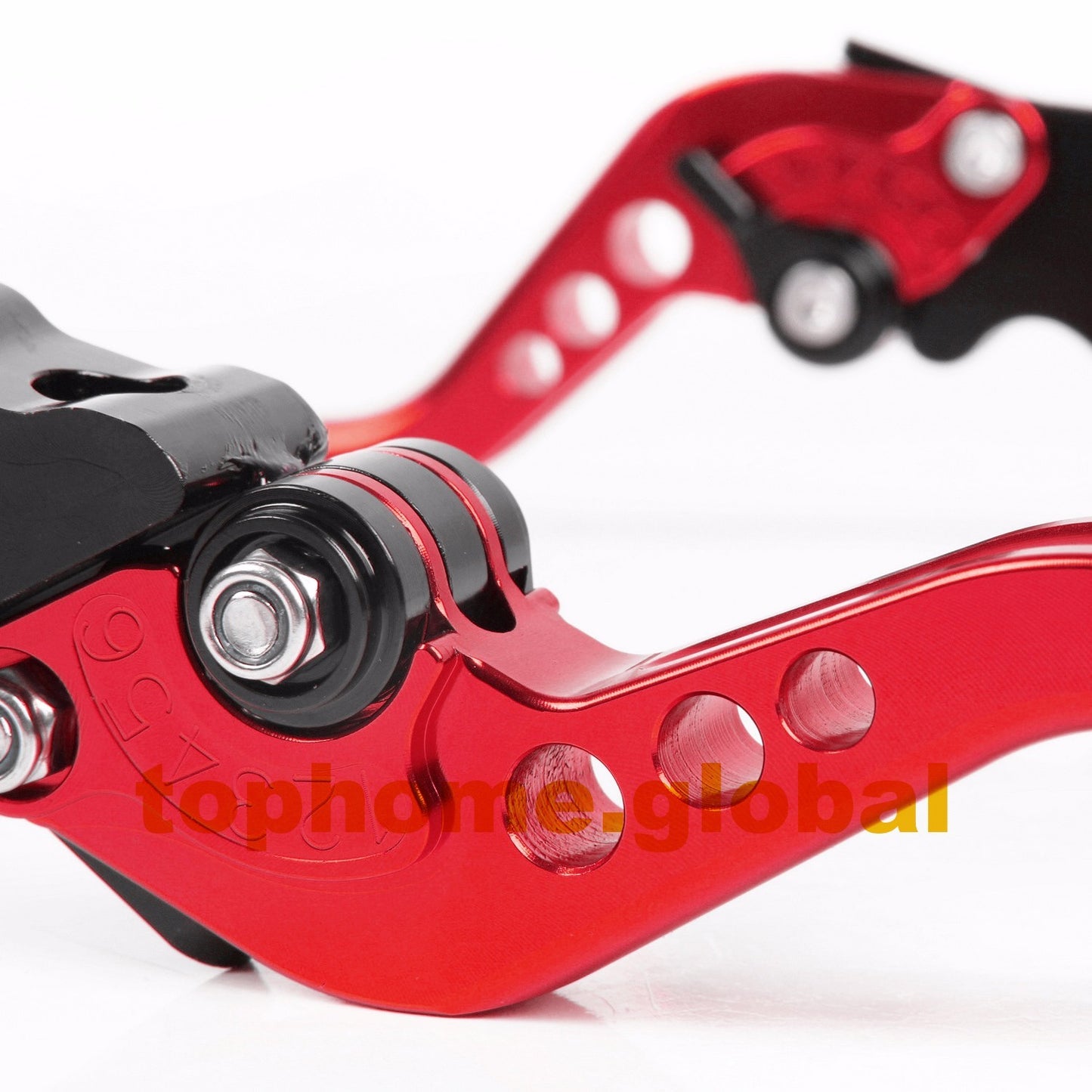 for Yamaha YZF R6 2005-2016 YZF R1 2004-2008 Short Clutch Brake Levers Red US