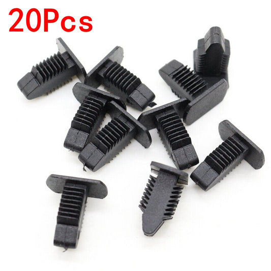 20 Pcs Clips Exterior Rocker Molding Fastener 51711496621 for Mini Cooper 02-17