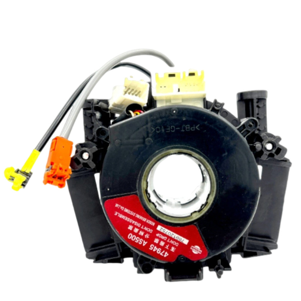 (2-line) Clock Spring with Tipped Sensor Assembly 2001 - 2010 for INFINITI