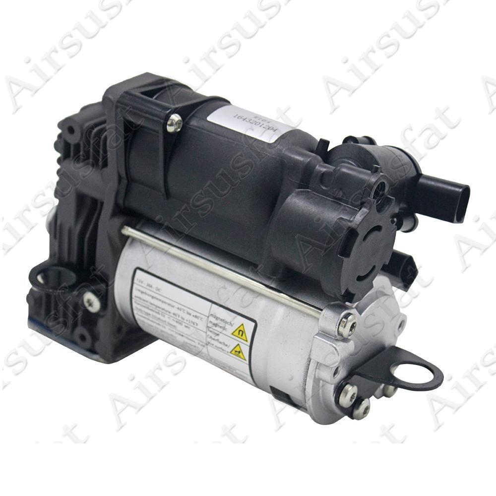 for Mercedes W164 X164 Air Suspension Compressor wIth Solenoid Valve Block+Relay