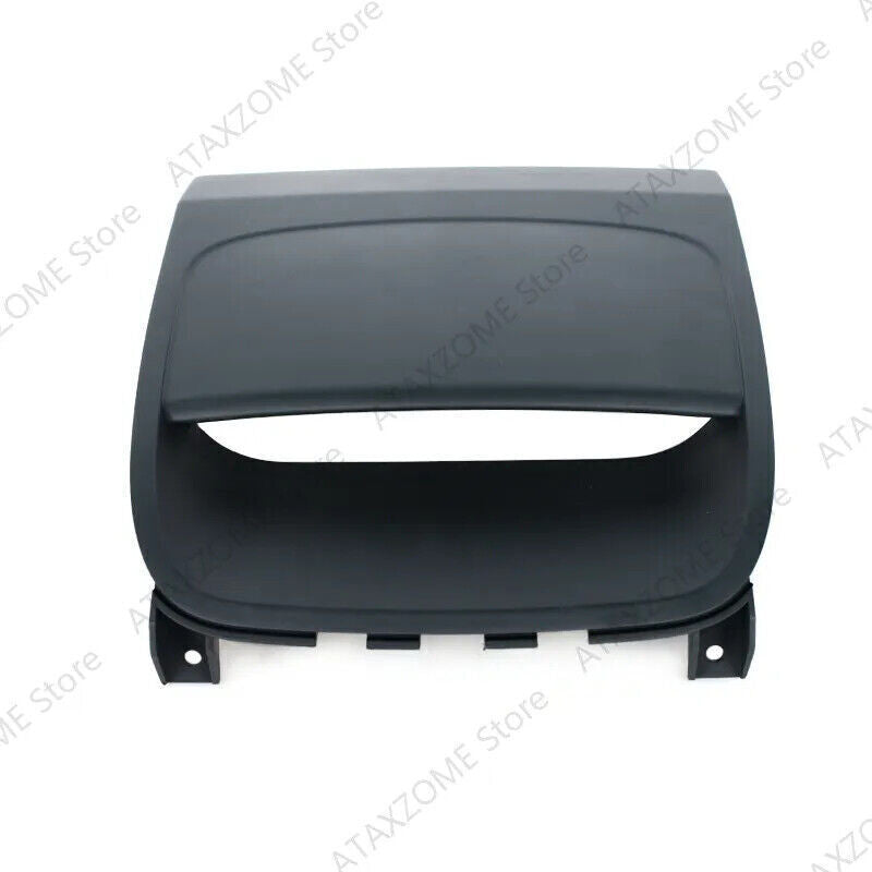 The interior CD player frame with its upper decorative panel is suitable for the for Kia Forte Cerato 2009-2017.