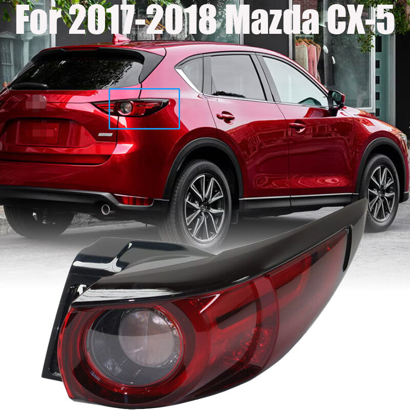 For 2017-2018 for Mazda CX-5 w/ Signiture Light Right Side Outer Tail Light Assembly