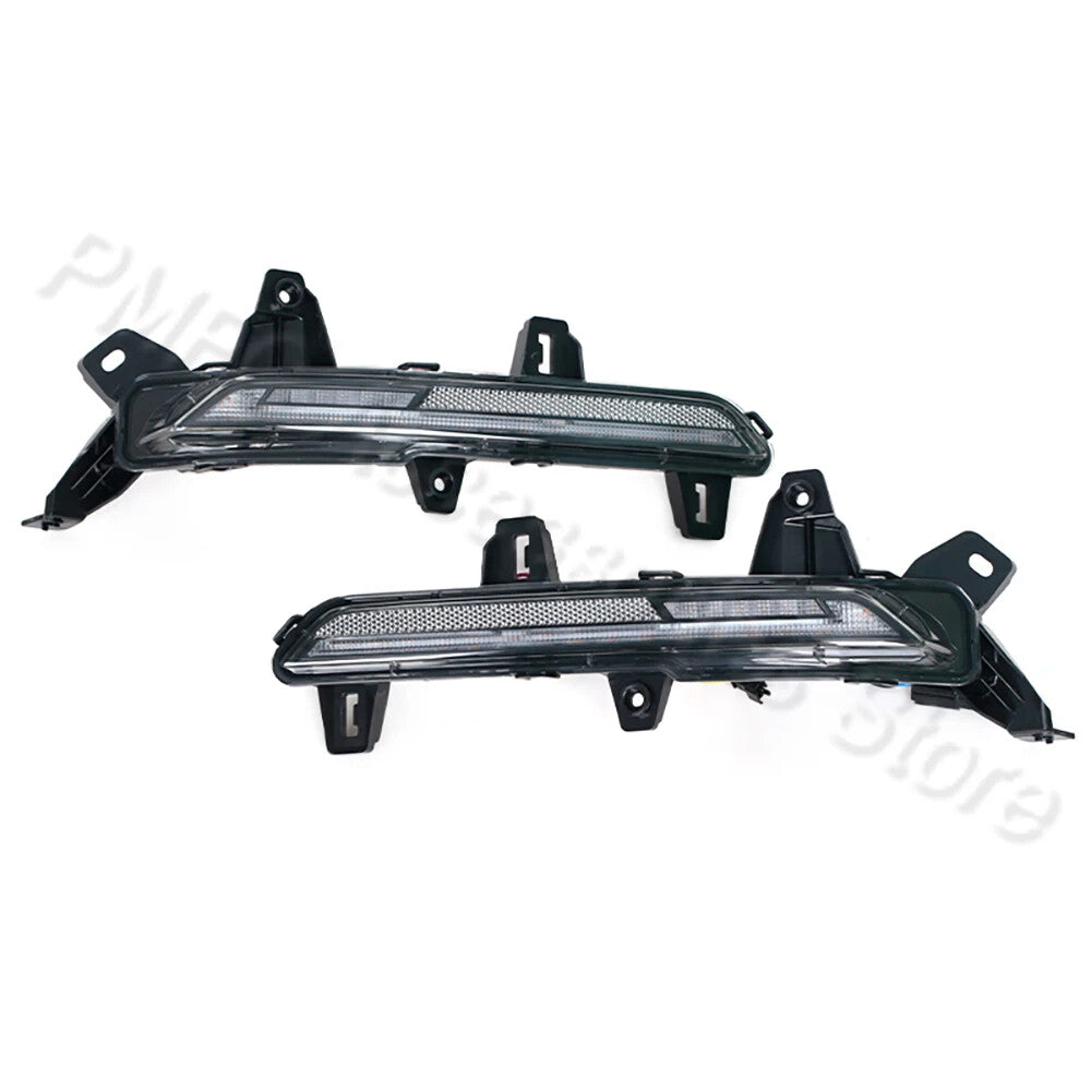 2-Pack LED Rear Bumper Reflector Stop Lights for Hyundai Sonata 2020-2022