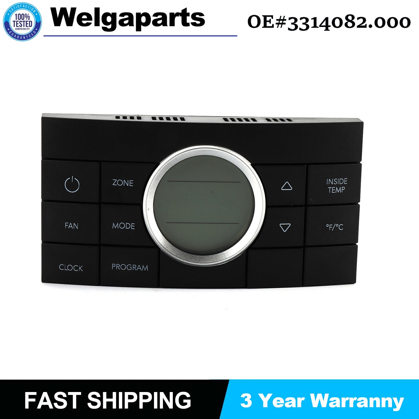 3314082011 Comfort Control Center Thermostat For 550816 series air conditioners
