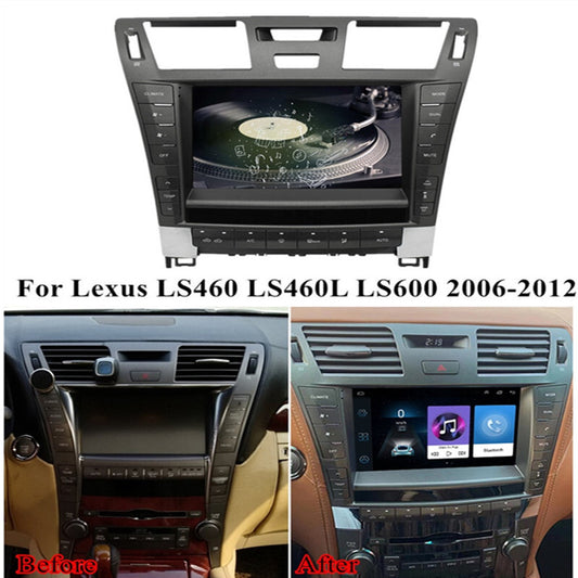 Car Radio Android Player for Lexus LS460 LS460L LS600 Navigation GPS Auto Video