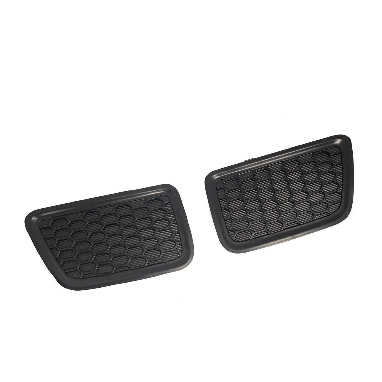 for Jeep Grand Cherokee 2014-2016 Pair Front Lower Grille Tow Insert Bezel