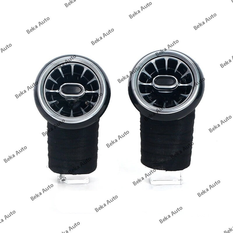2 LED Front Air Conditioning Vents for Mercedes-Benz C-Class W204 2011-2013