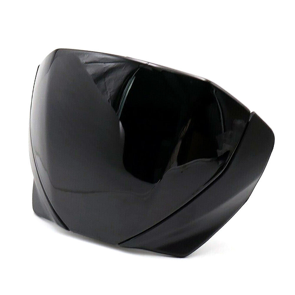 Frontscheibe Windschilder Verkleidung Deflektor Schwarz f¨¹r Trident 660
