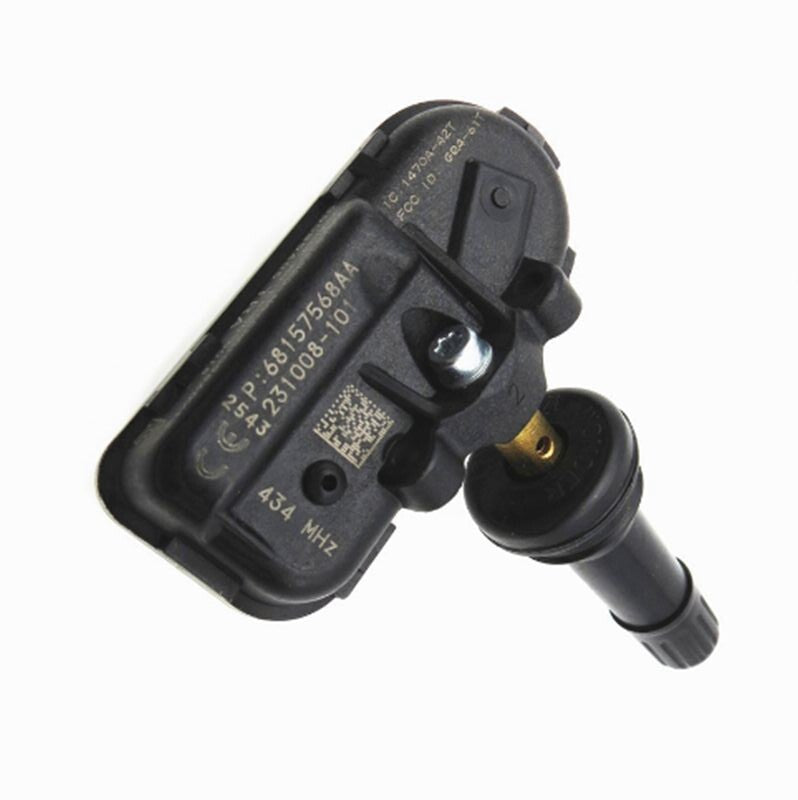 4PCS 68157568AA TPMS Tire Pressure Sensor 434MHz for Ram 1500 3500 for Jeep Cherokee