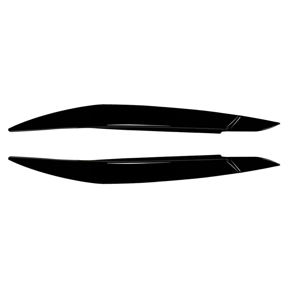 Headlight Eyebrows Eyelids Lids Cover Trim for BMW X6 E71 E72 X6M X5M E70 US