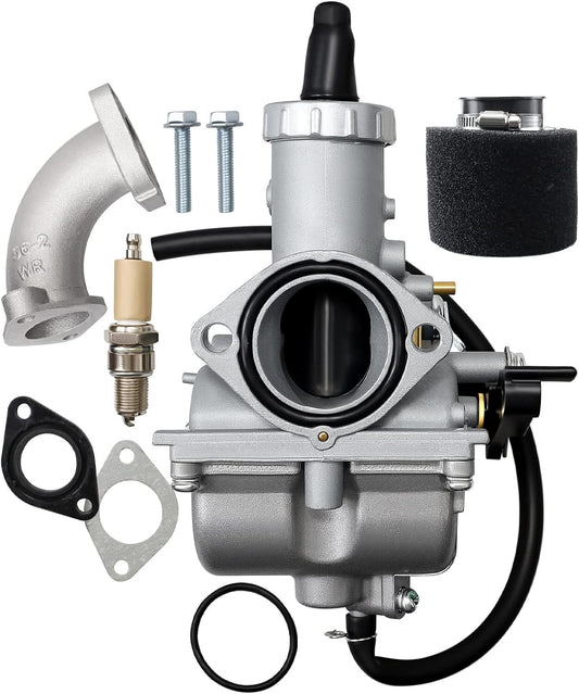 VM26 30mm Carb PZ30 Carburetor with Air Filter for Bike Motocross Hawk Go-kart