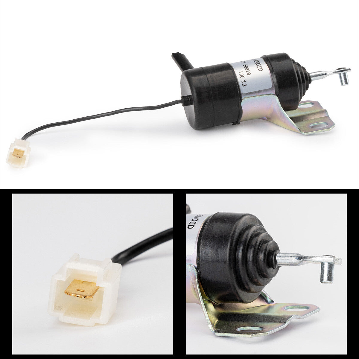Solenoid valve 3930233 SA-4335-12 is suitable for 6BT 6CT 8.3L engines.