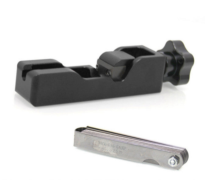 Universal Spark Plug Gap Tool for Most 10/12/14/16mm Spark Plugs w/ feeler gauge