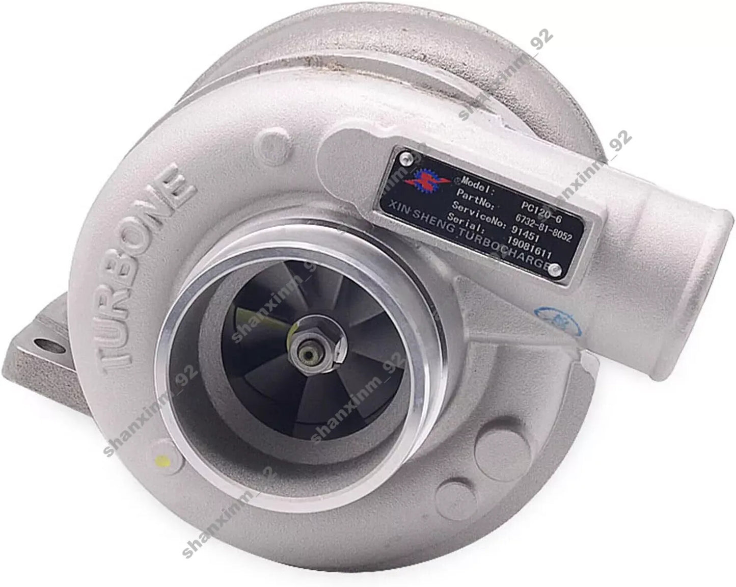 HX30 Turbocharger Turbo 6732-81-8052 For Komatsu 4D95 4D102 PC120-6 Excavator