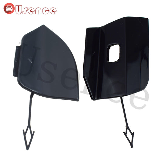 2Pcs Front Rear Bumper Tow Hook Cover Cap for BMW G01 X3 M40i M Sport 2018-2020