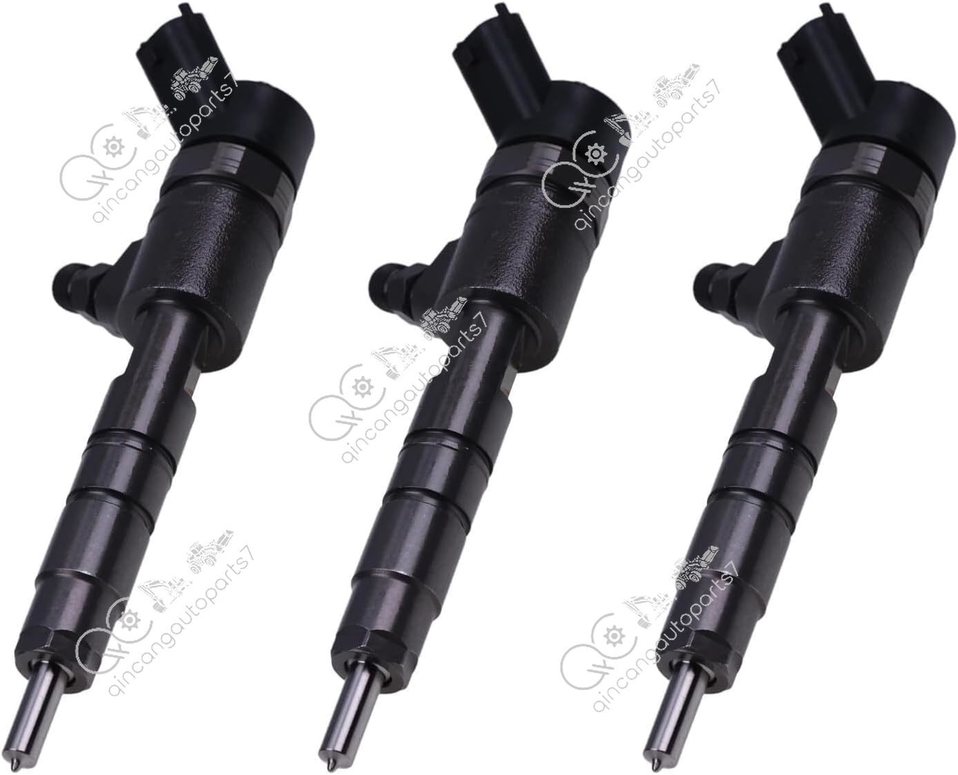 3pcs Fuel Injector 129A00-53100 0445110463 fits for Yanmar Engine 3TNV88C