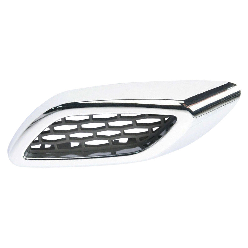 Fit for Maserati Levante Chrome Right Side Fender Air Vent Outlet Cover Trim