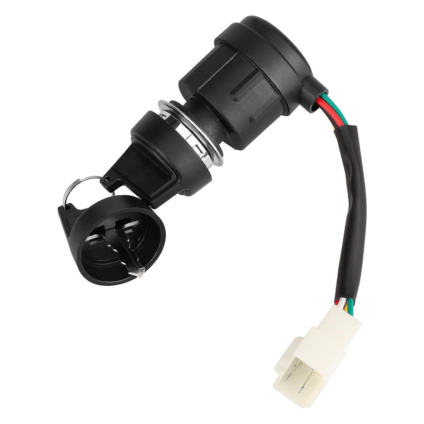 5Wire Contact Key Switch Ignition for Most Motorcycle Buggy 50-250CC Go Kart ATV