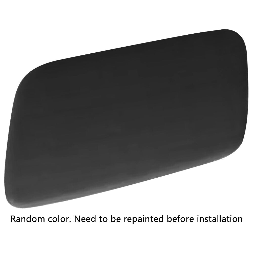 Front Left Headlight Washer Spray Nozzle Cover Unpainted Fits For ML W163 AMG