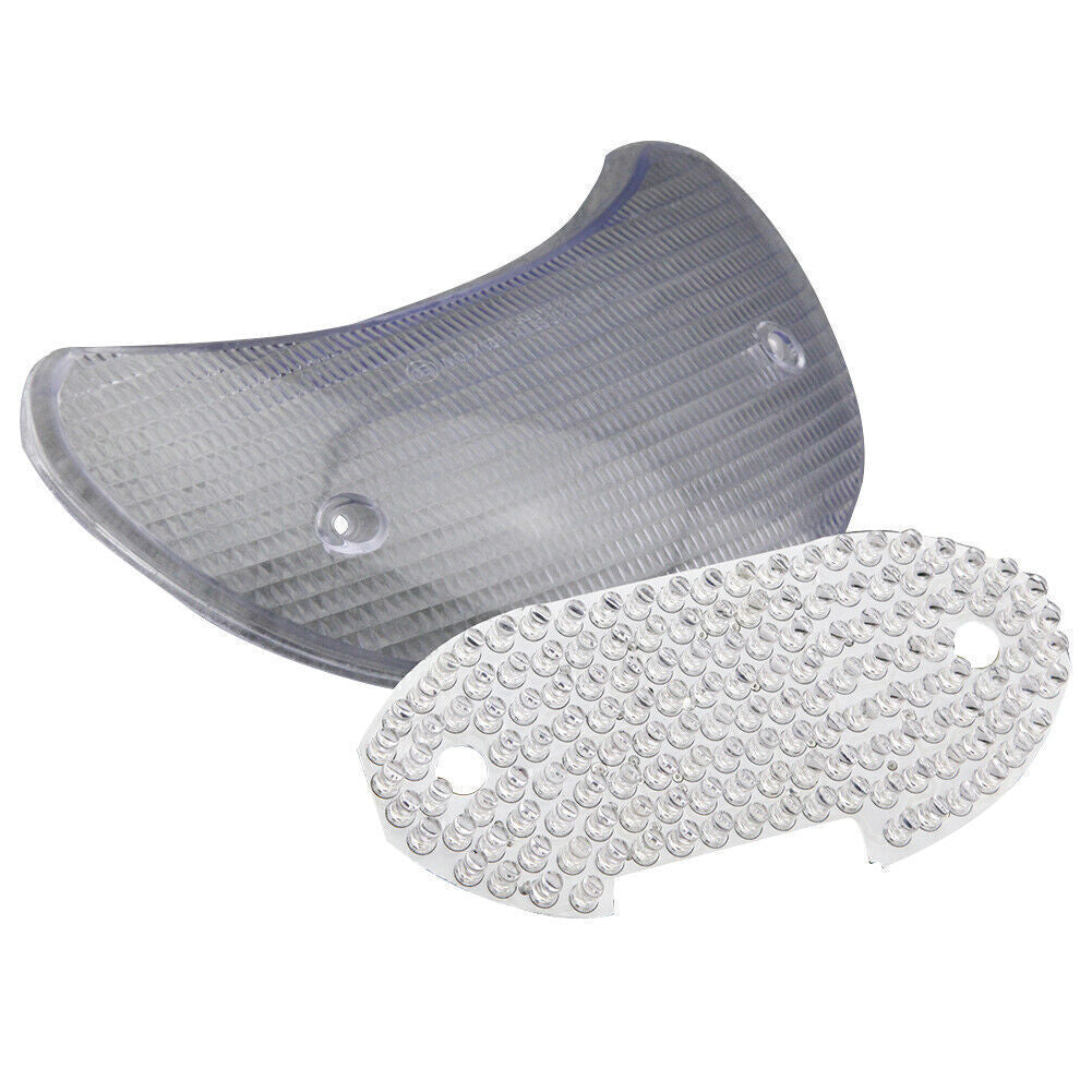 for Ducati Supersport 1999-2007 2006 Clear LED Taillight Integrated Turn Signals