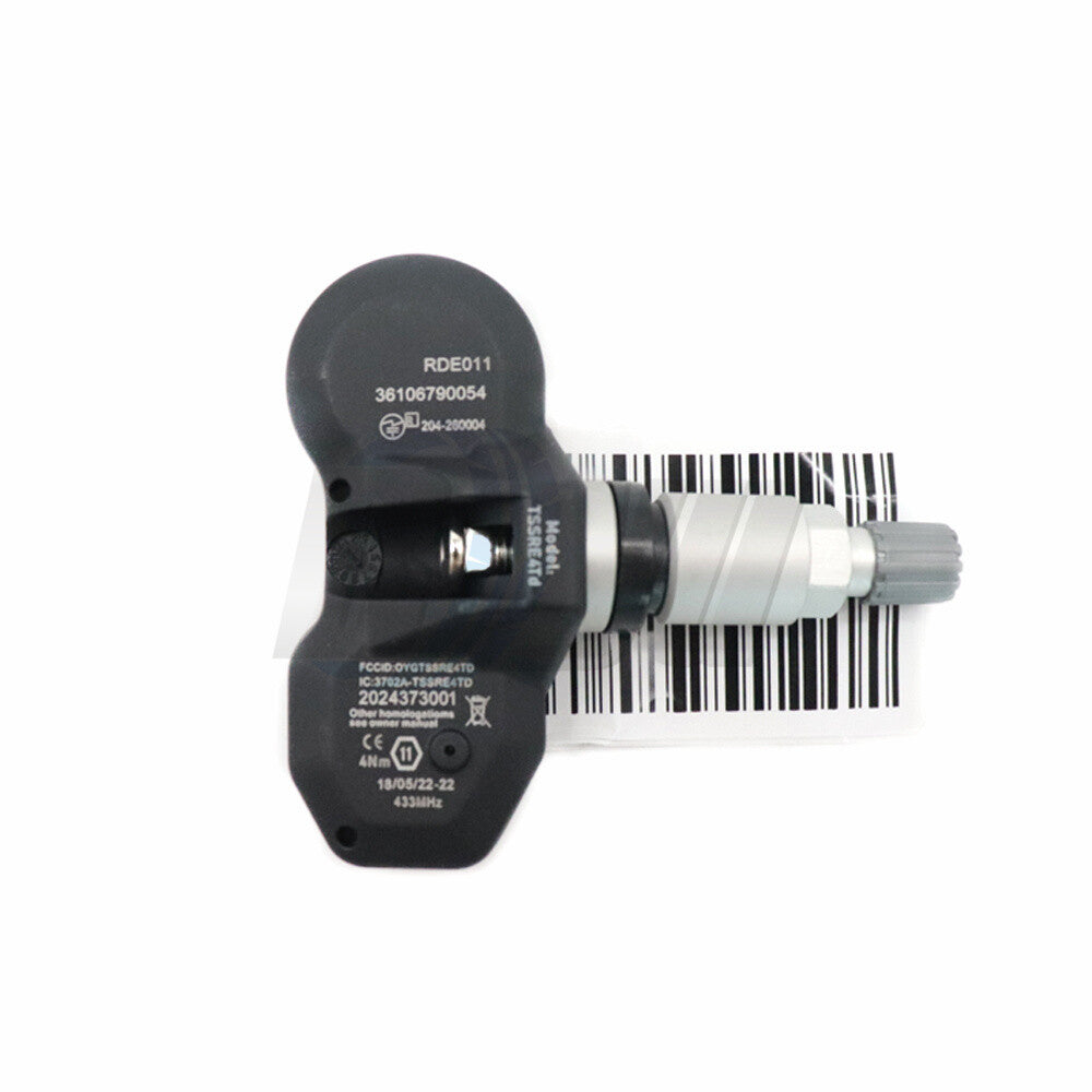 36106790054 Set of 4 New TPMS TIRE PRESSURE SENSOR for BMW 650i 535i Z4 6790054