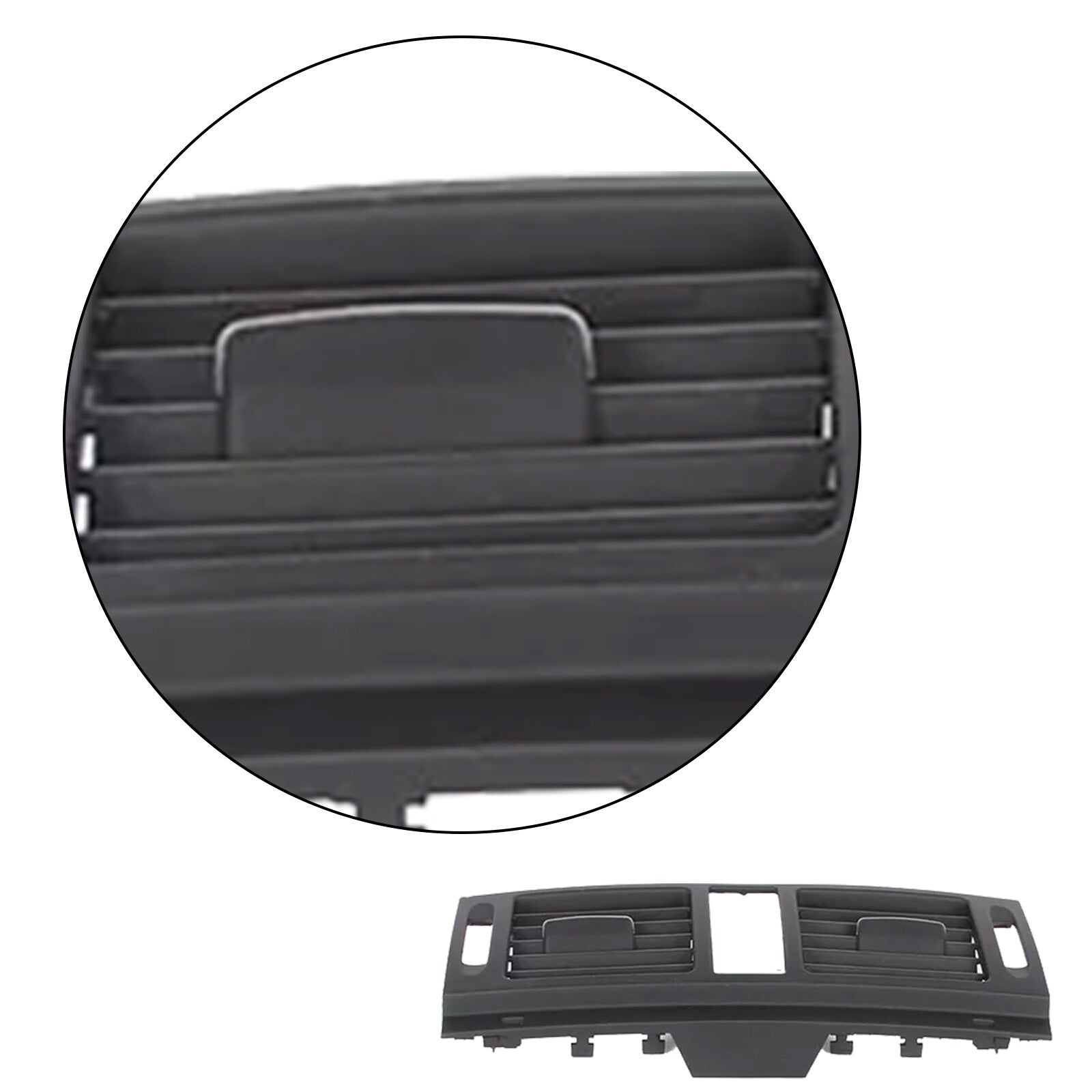 3¡Á Dashboard AC Air Vent Kit Fit for Mercedes-Benz C180,C200,C300 2007~2014hi