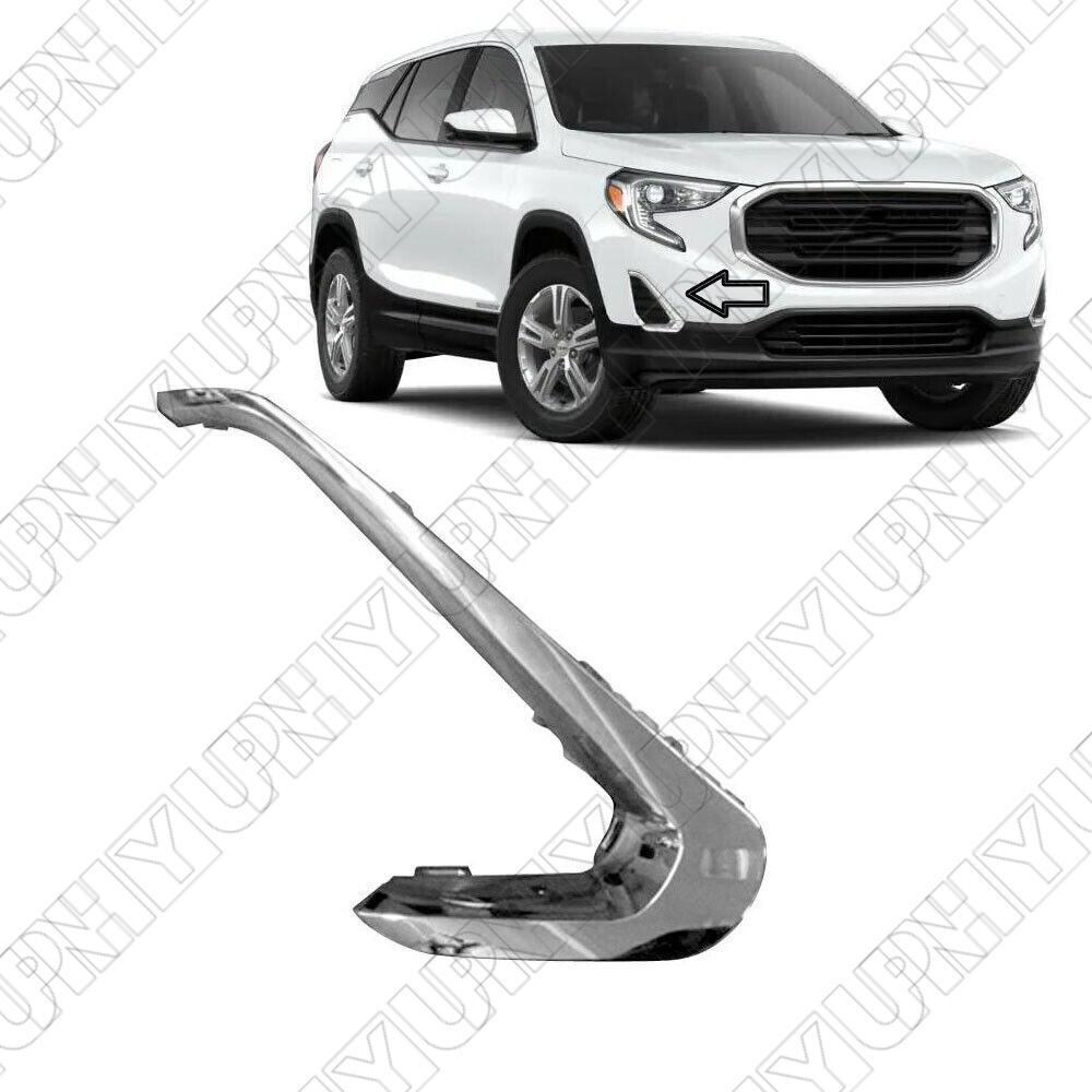 New Chrome Fog Light Bezel Trim Right Side RH for GMC Terrain 2018-2021 23335550