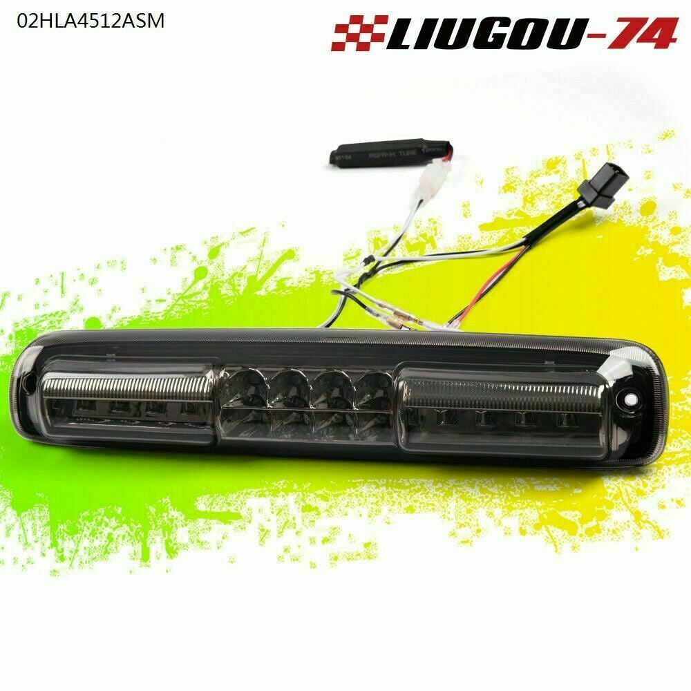 Suitable for 1999-06 for Chevrolet Silverado LED third brake light, cargo light, smoke lens.