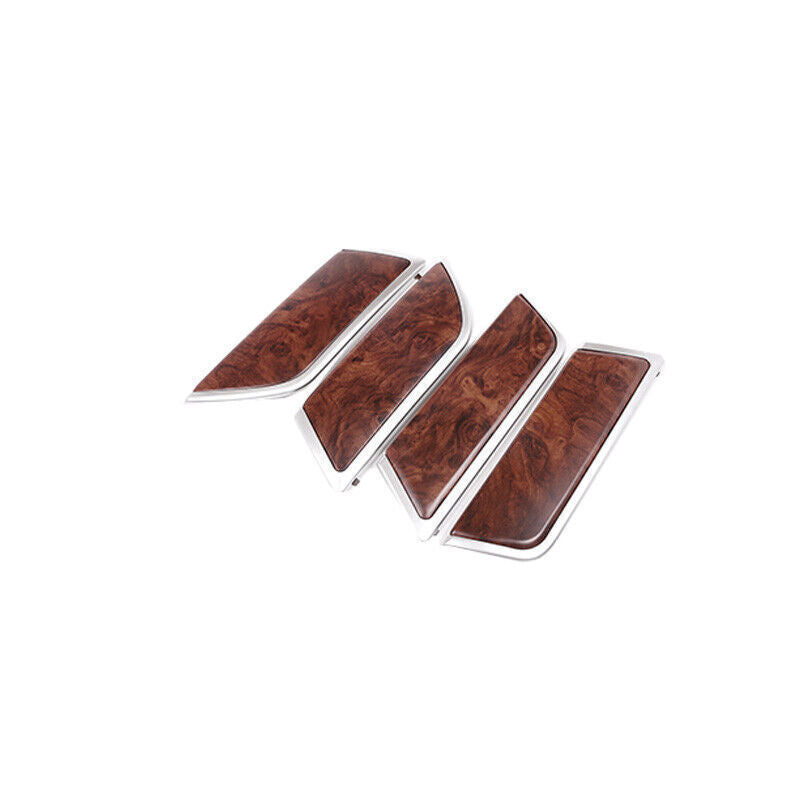for Land Rover Discovery 5 17-2020 Wood Grain Interior Door Panel Cover Trim 4X