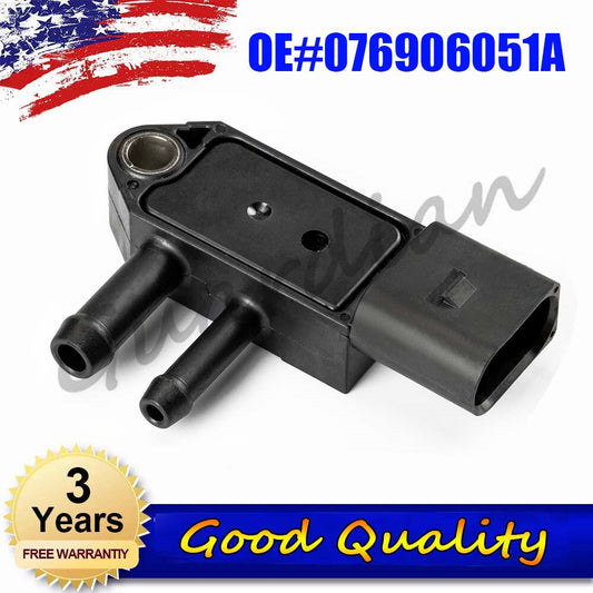 Differential exhaust pressure sensor 076906051A is suitable for Volkswagen for Jetta 2009 L4