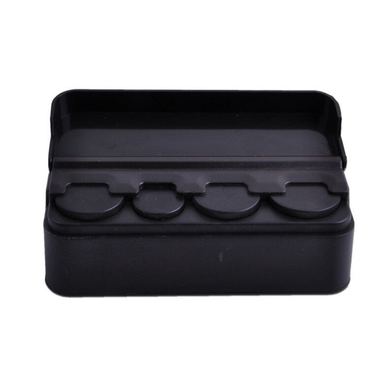 Car Coin Holder Change Storage Holder Case Box Container Organizer