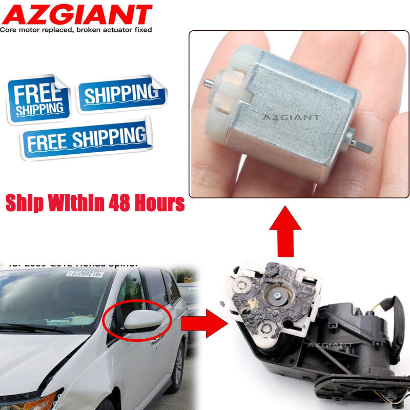 Repair of the folding motor for the outer wing mirrors is applicable to 2002-2006 for Lexus ES300 XV30.