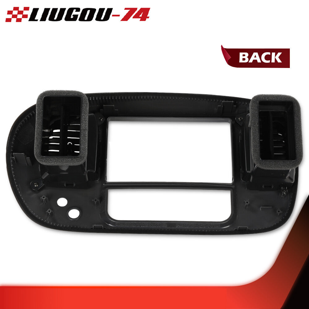 Center Dash Radio A/C Vent Air Bezel Fit for Ford F150 Expedition 97-03 Gray