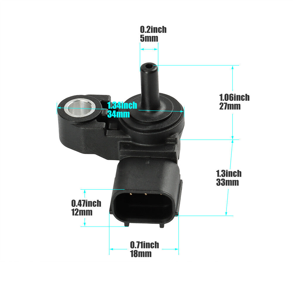 Map Quality Barometric Pressure Sensor 55241571A for Panigale 959 1199 1299 Diavel new