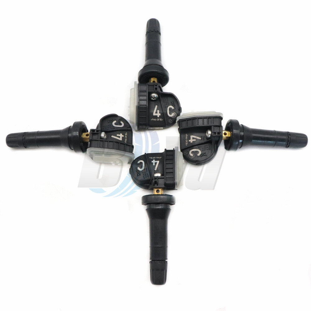 4pcs Tire Pressure Sensor TPMS 13516165 For GM for Chevrolet Silverado for GMC 433Mhz