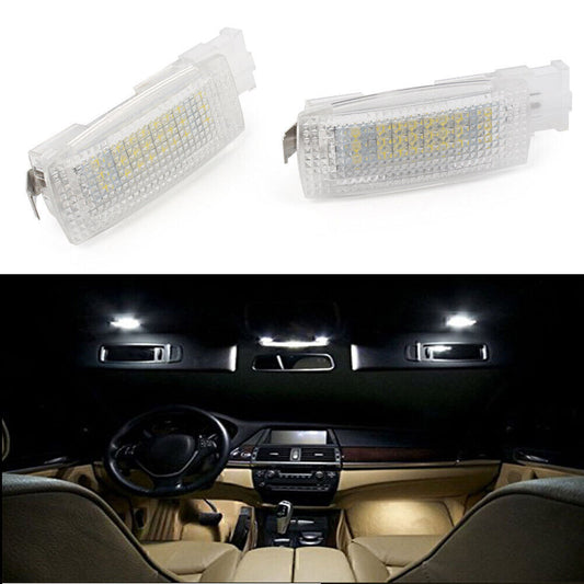 LED Interior Visor Vanity Mirror Light Lamp Fit for VW for Jetta for Passat for Tiguan for Golf
