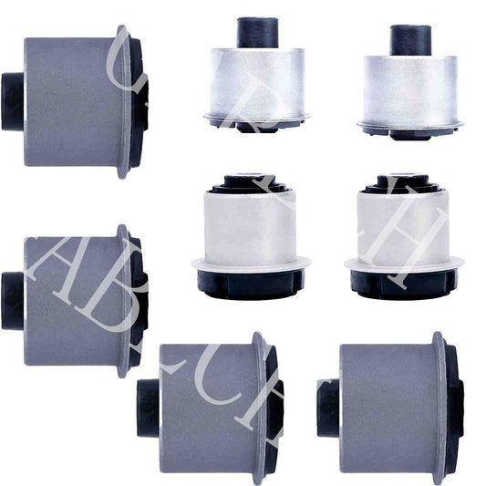 for Maserati Ghibli Quattroporte Front Upper Arm and Lower Arm Bushing Kit