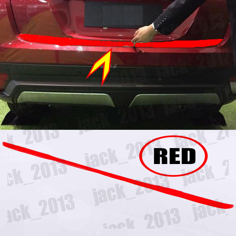 for Mitsubishi Eclipse Cross 2018-2023 Red REAR TRUNK TAIL GATE DOOR LID COVER