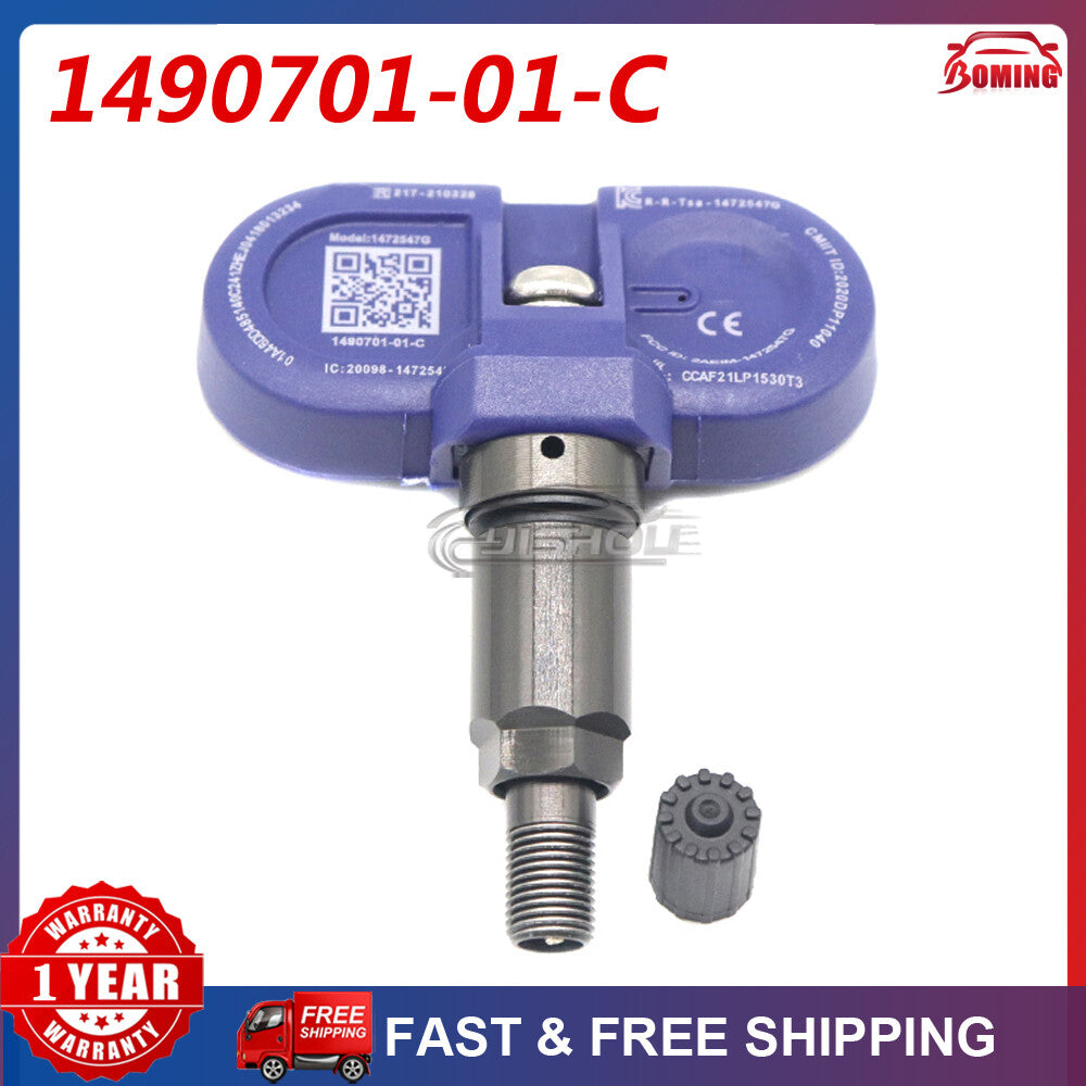 1490701-01-C Bluetooth TPMS Sensor for Tesla Model 3, Y S X 2020-2022 149070101B