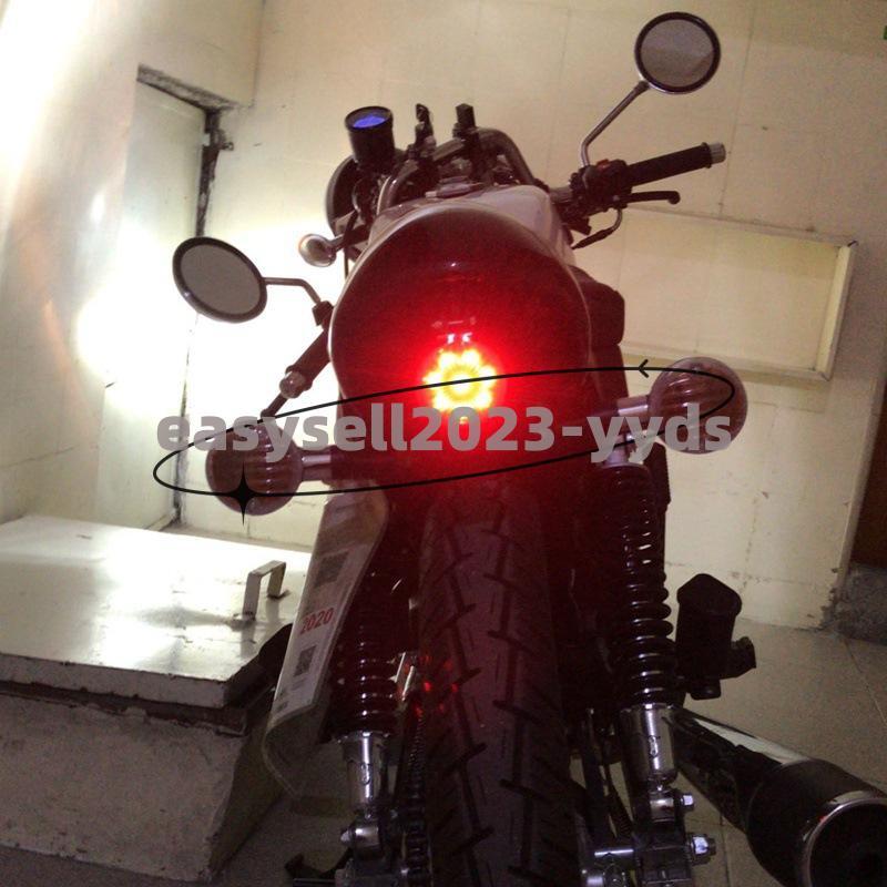 Motorcycle Rear Tail Light Brake Stop Light LED Lamp for Harley Chopper Bobber